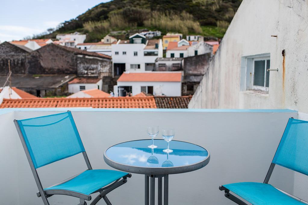 Casa de Hóspedes Porto Pim Horta (Azores) Exterior foto